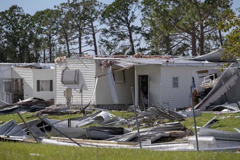 Damaged Roof Replacement