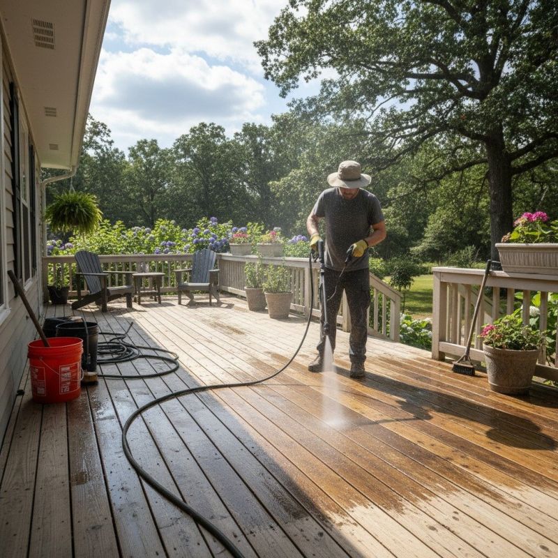 Deck Replacement Service