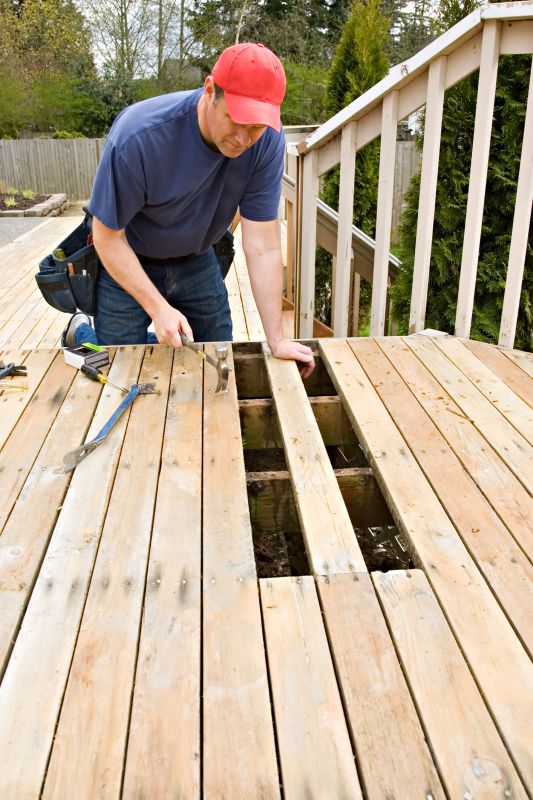 Deck Replacement Service