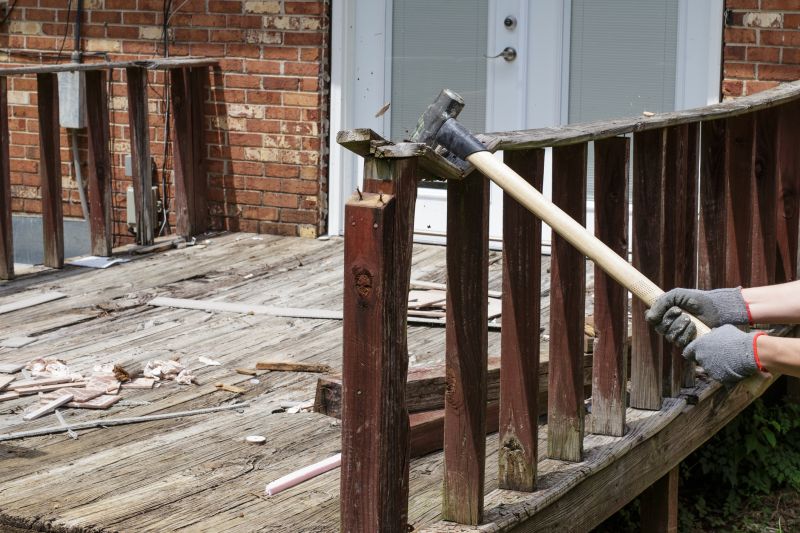 Deck Replacement Service