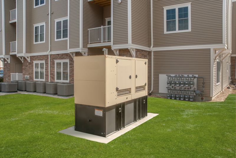 Diesel Generator Installation