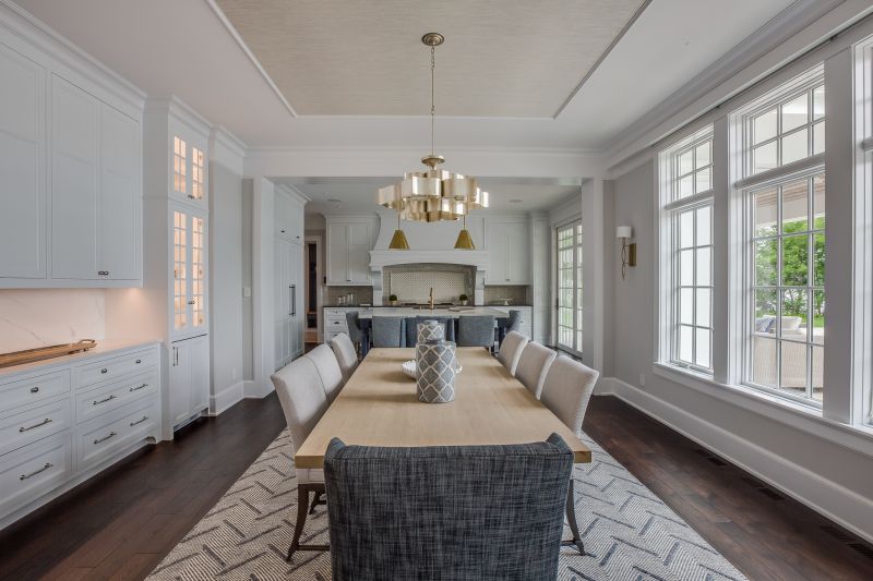 Dining Room Painting