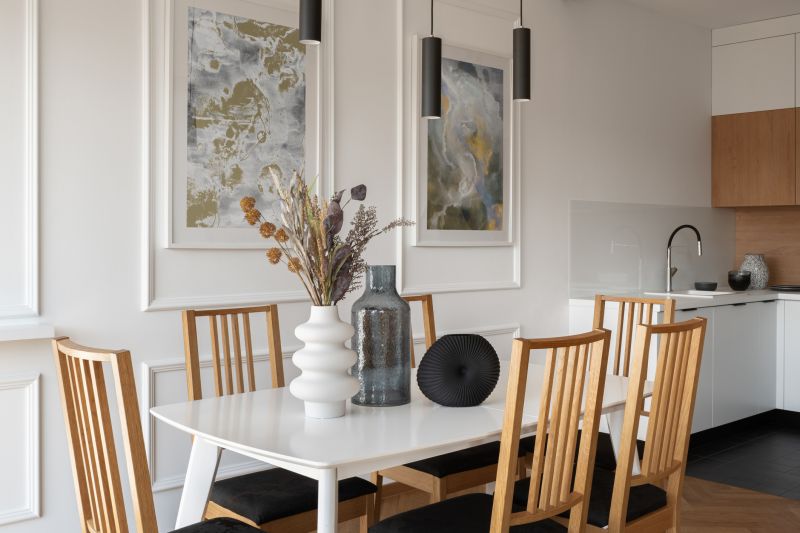 Dining Room Painting