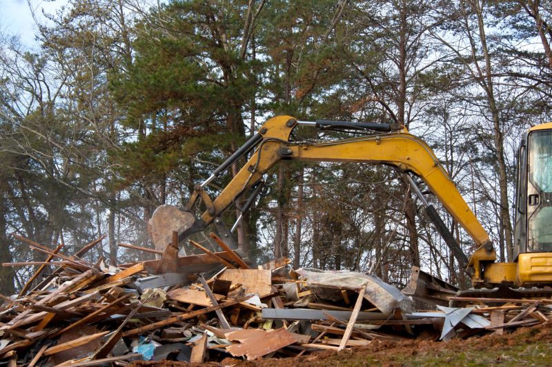 Double Wide Demolition