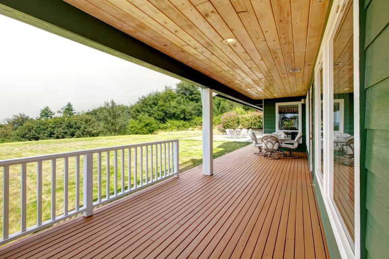 Enclosed Deck Installation
