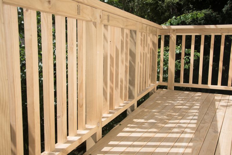 Enclosed Deck Installation