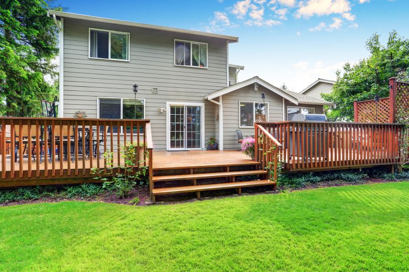Enclosed Deck Installation