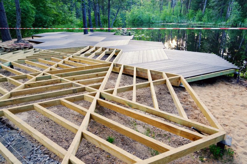Enclosed Deck Installation