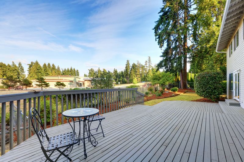 Enclosed Deck Installation