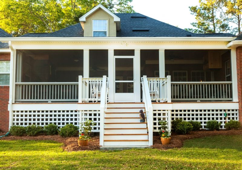 Enclosed Deck Installation