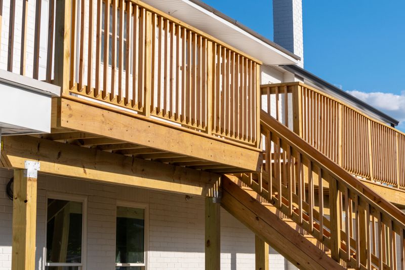 Enclosed Deck Installation