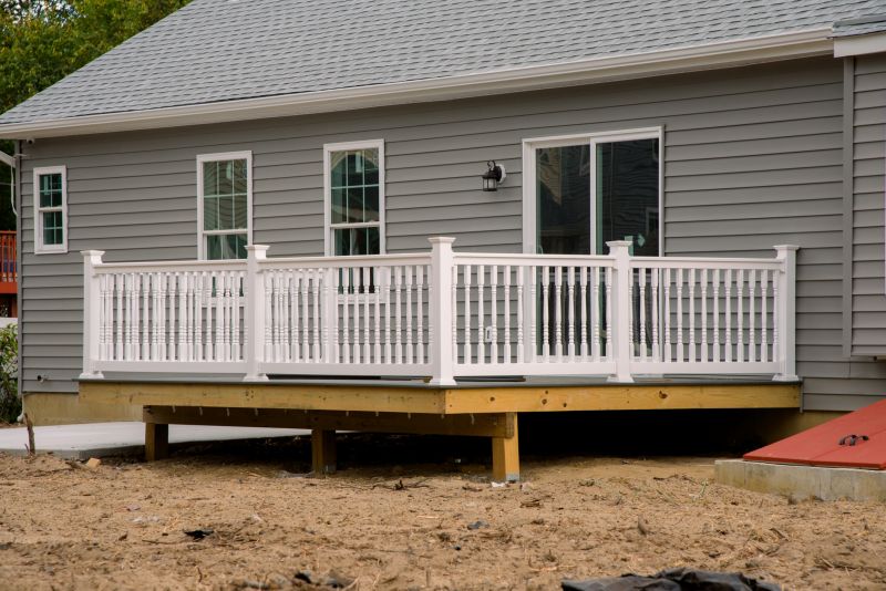 Enclosed Deck Installation