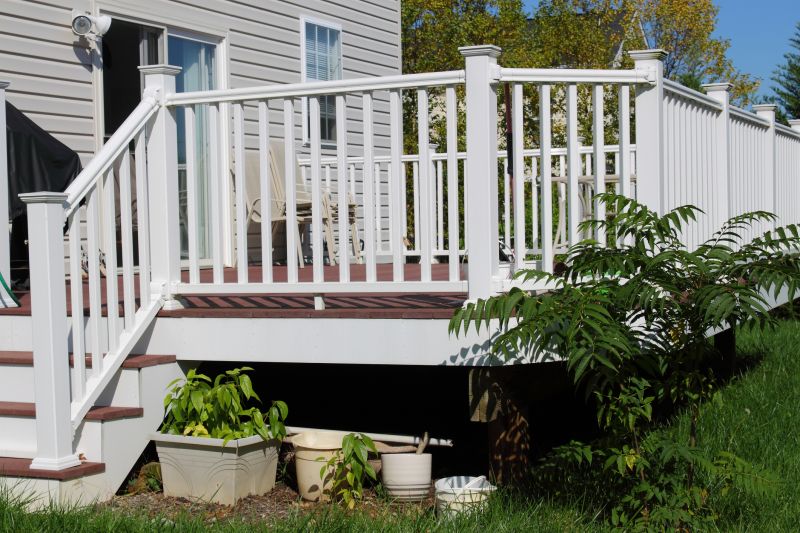 Enclosed Deck Installation