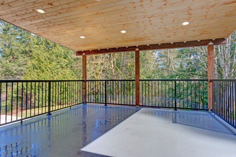 Enclosed Deck Installation