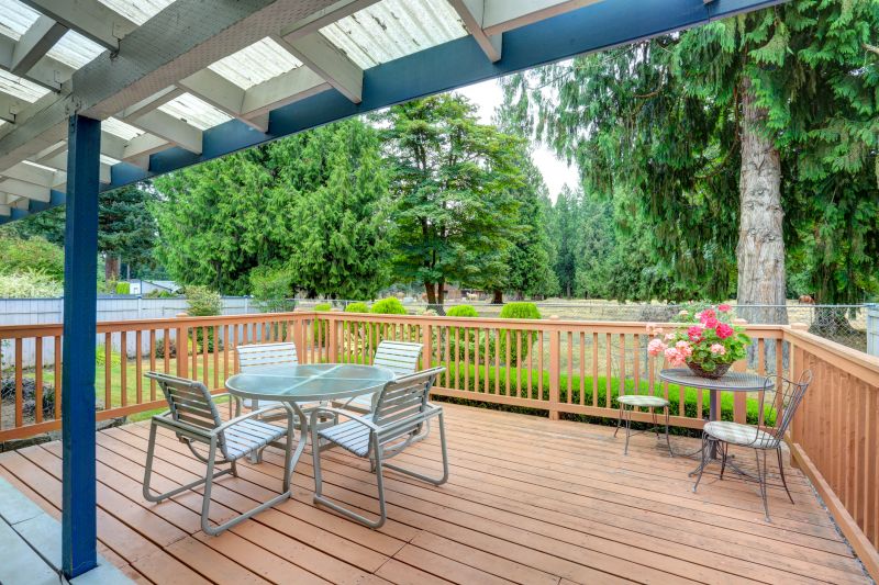 Enclosed Deck Installation