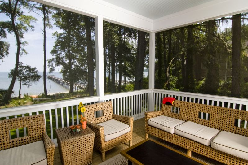 Enclosed Deck Installation
