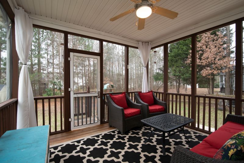 Enclosed Deck Installation