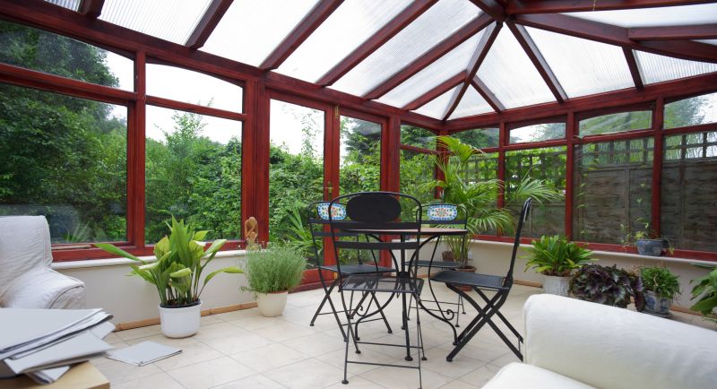 Enclosed Patio Installation