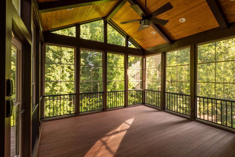 Enclosed Patio Installation