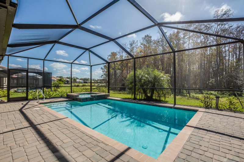 Enclosed Patio Installation