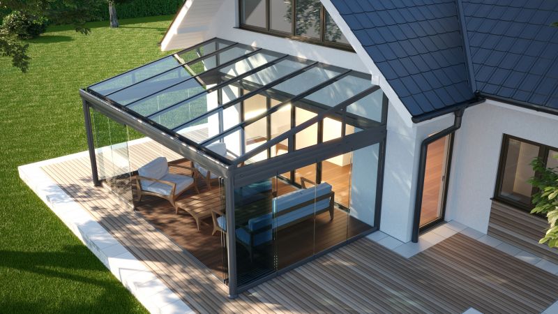 Enclosed Patio Installation