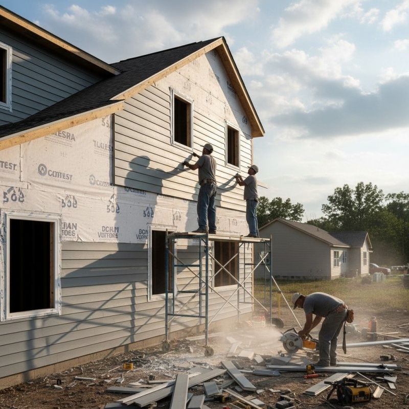 Engineered Siding Installation