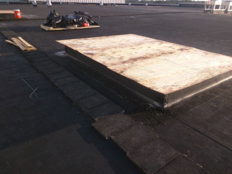 Epdm Roof Installation