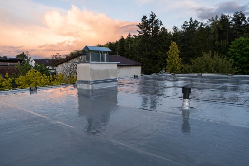 Epdm Roof Installation