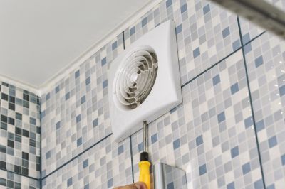 Exhaust Fan Replacement