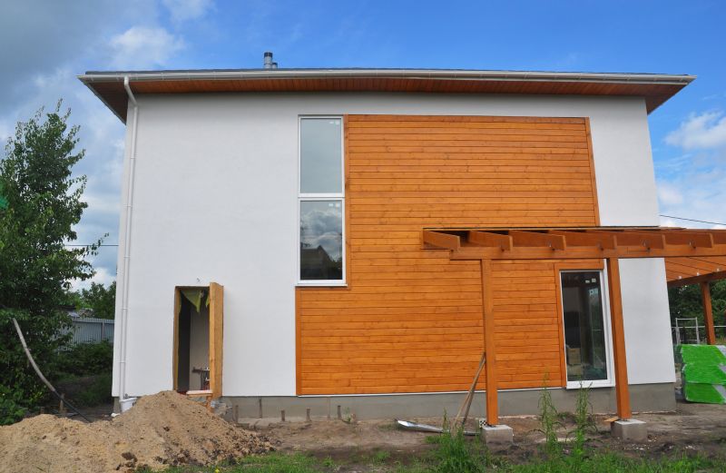 Exterior Cladding Painting