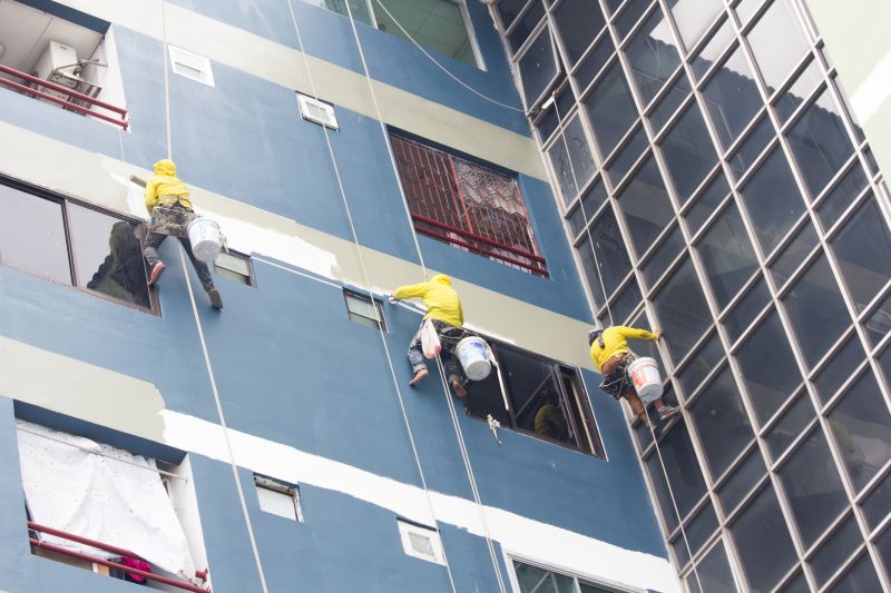 Exterior Commercial Painting