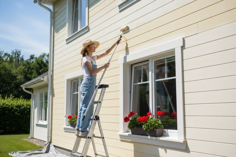 Exterior House Painting