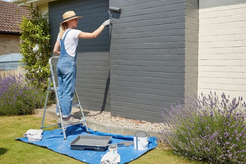 Exterior House Painting