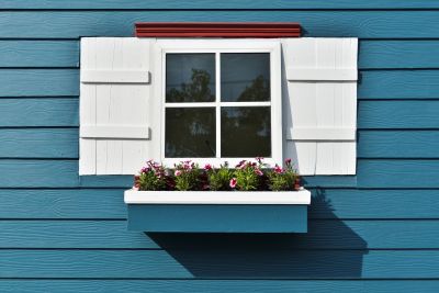 Exterior Shutters Painting
