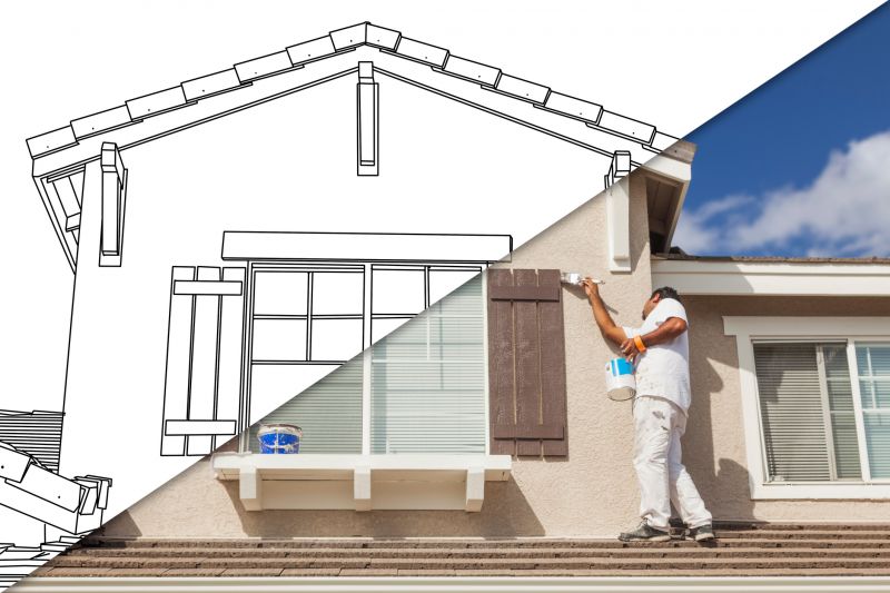 Exterior Shutters Painting
