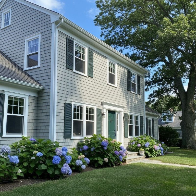 Exterior Shutters Painting