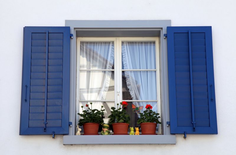 Exterior Shutters Painting