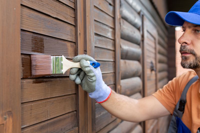 Exterior Shutters Painting