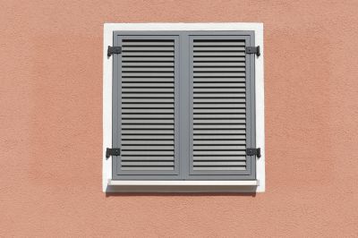 Exterior Shutters Painting