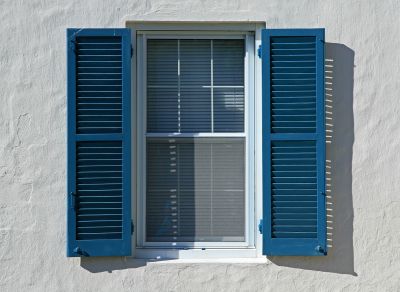 Exterior Shutters Painting