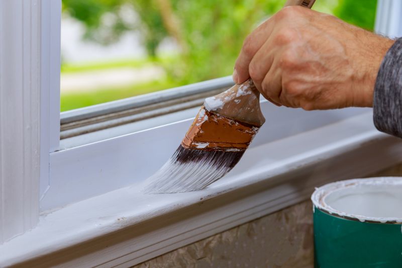 Exterior Trim Painting