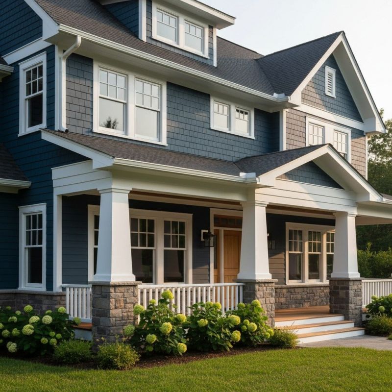 Exterior Trim Painting