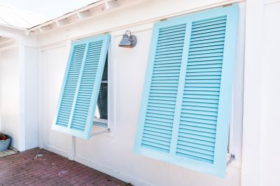 Exterior Trim Painting