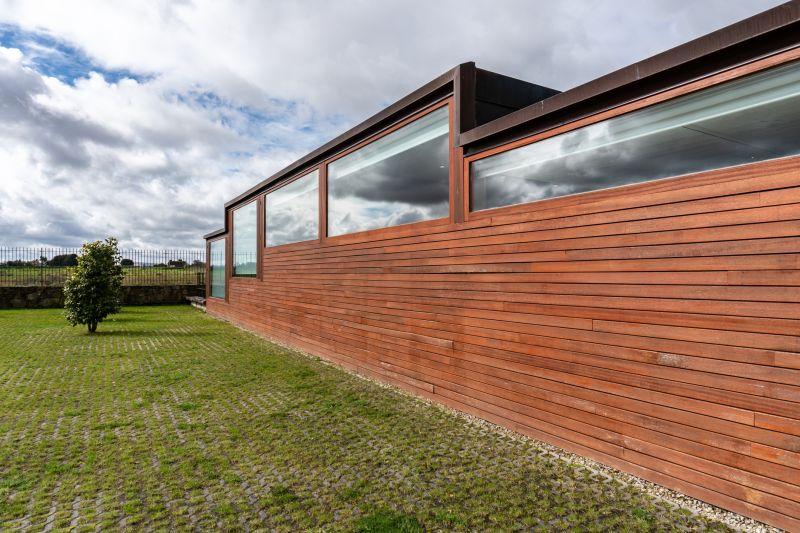 Exterior Wood Cladding Service