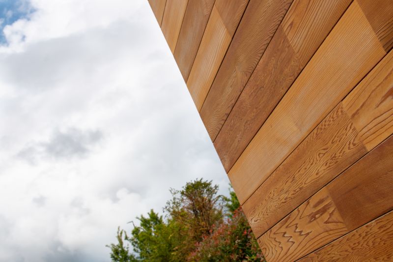 Exterior Wood Cladding Service