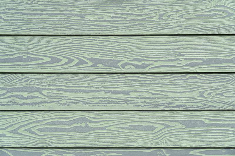 Faux Wood Siding Installation