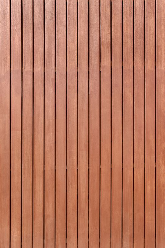 Faux Wood Siding Installation