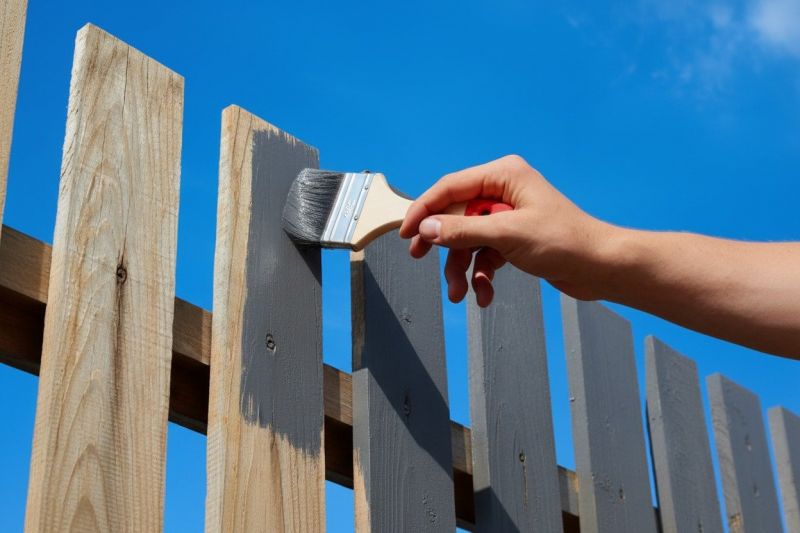 Fence Painting Service