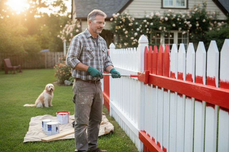 Fence Painting Service