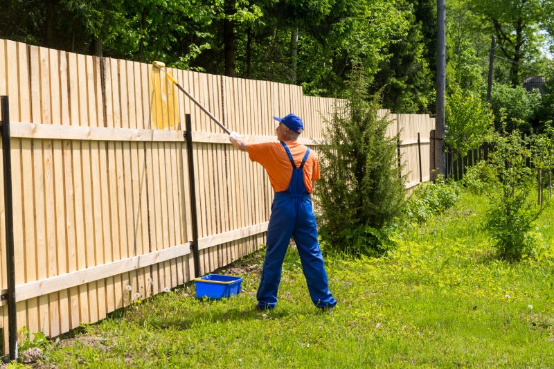 Fence Painting Service